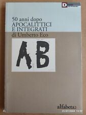 apocalittici integrati usato apocalittici integrati usato Quartu Sant Elena