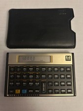 CALCULADORA FINANCEIRA HP 12C com estojo original Hewlett Packard (testado/funciona) comprar usado CALCULADORA FINANCEIRA HP 12C com estojo original Hewlett Packard (testado/funciona) comprar usado  Enviando para Brazil
