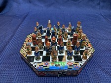 Vintage handmade chess for sale  Ankeny