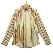 Chemise rayures vintage d'occasion  Marvejols