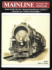 Mainline modeler nov.84 for sale  Aztec