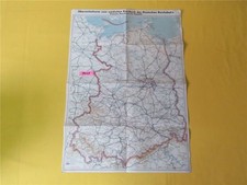 übersichtenkarte zum amtliche gebraucht kaufen  Riesa