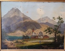 Paesaggio tirolese xix usato  Milano