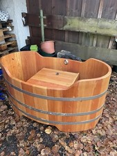 Holzbadewanne blumenberg badew gebraucht kaufen  Sonthofen