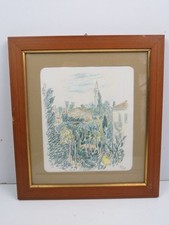 Quadro con stampa usato  Salerno