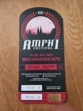 Wochenendticket amphi festival gebraucht kaufen  Duisburg