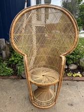 Vintage wicker rattan for sale  West Bend