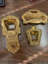 Placas faciais de rádio de latão 1930 Majestic Philco Sonora  comprar usado  Enviando para Brazil