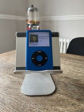 Apple iPod Classic 7. generacji niebieski 128gb iFlash i nowa bateria  na sprzedaż  Wysyłka do Poland