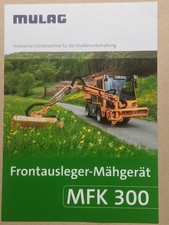 Mulag frontausleger mähgerät gebraucht kaufen  Günzburg