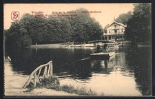 Old postcard brussels d'occasion  Expédié en Belgium