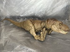 T-REX Jurassic Park Legacy Extreme Chompin' Tyrannosaurus Rex 18" Mattel 2017 comprar usado  Enviando para Brazil