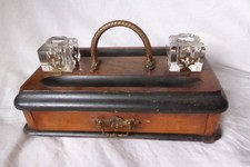 Antique ink well for sale  LUTON