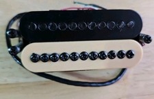 Captador humbucker Carvin C-22-B Bridge. Bobinas de zebra. Preto/creme. Parafusos, molas comprar usado  Enviando para Brazil