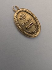 Médaille carats augis d'occasion  Le Pouzin