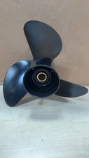 Hélice de barco de aço inoxidável preta 10,25 x 15-G YBS para Yamaha 40-60HP 13 dentes destro comprar usado  Enviando para Brazil