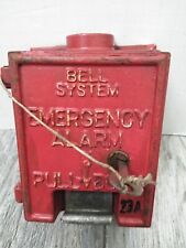Vtg fire alarm for sale  Brooklyn