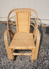 rocking rustic twig chair for sale rocking rustic twig chair for sale Lake Geneva