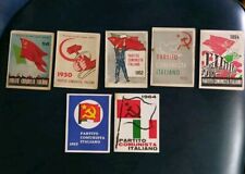 Lotto partito comunista usato  Savignano sul Panaro