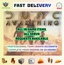 Usado, 🔥Dune Awakening✨ Materiais (Qualquer servidor) ✨ comprar usado  Enviando para Brazil