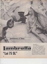 Advertising test lambretta usato  Solbiate Arno