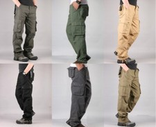 Mens cargo trousers for sale  LONDON