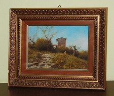 Quadro dipinto olio usato  Vignate