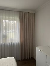 Gardinen schals farbe gebraucht kaufen  Amberg
