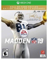 Madden nfl hall for sale  Sidney