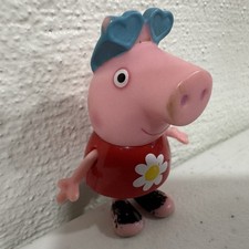 Vestido vermelho Peppa Pig figura flor margarida boneca brinquedo jazwares coração arcos 2,75"  comprar usado Vestido vermelho Peppa Pig figura flor margarida boneca brinquedo jazwares coração arcos 2,75"  comprar usado  Enviando para Brazil