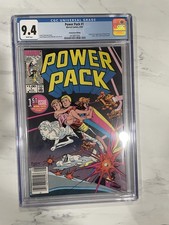 Power Pack 1 CGC 9.4 1984 Banca Origem e Primeiro aplicativo do Power Pack! comprar usado  Enviando para Brazil