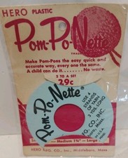 Vintage pom nette for sale  Saco