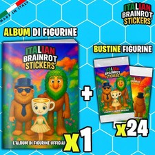 Set album bustine usato  San Giorgio a Cremano