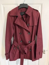 Coach trench oxblood for sale  Amesbury