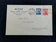 Cartolina milano mitex usato  Italia