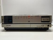 Sony vintage betamax gebraucht kaufen  Dinslaken