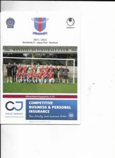 Programme westfields brimscomb for sale  LONDON