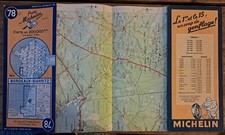 Carte michelin bordeaux d'occasion  Angoulême