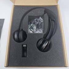 Fone de Ouvido Bluetooth Sem Fio Jabra PRO 9465 Duo com Tela Sensível Ao Toque, Caixa Aberta  comprar usado  Enviando para Brazil
