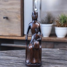 Statue bois dame d'occasion  Villemomble
