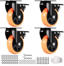 Vevor swivel casters for sale  ROCHDALE