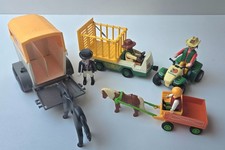 Playmobil pferdeanhänger klei gebraucht kaufen  Hüllhorst