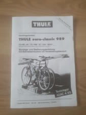 Thule euro classic gebraucht kaufen  Hamburg