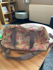 Patterned holdall ollie for sale  ALLOA