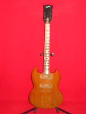 Corpo e pescoço Gibson 1972 Lite marrom SG Pro comprar usado  Enviando para Brazil