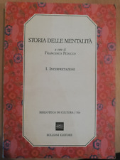 Storia delle mentalità usato  Torri in Sabina