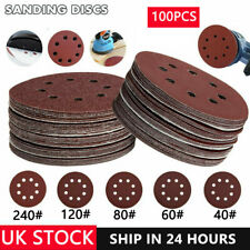 100pcs 125mm sanding for sale  COALVILLE
