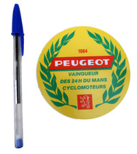 Autocollant peugeot cyclomoteu d'occasion  France