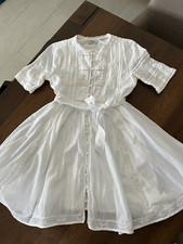 Superdry blusenkleid ffwhite gebraucht kaufen  Waldshut-Tiengen