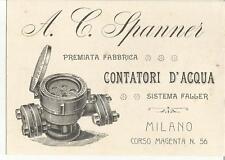 99573 biglietto cartoncino usato  Oliveto Lario